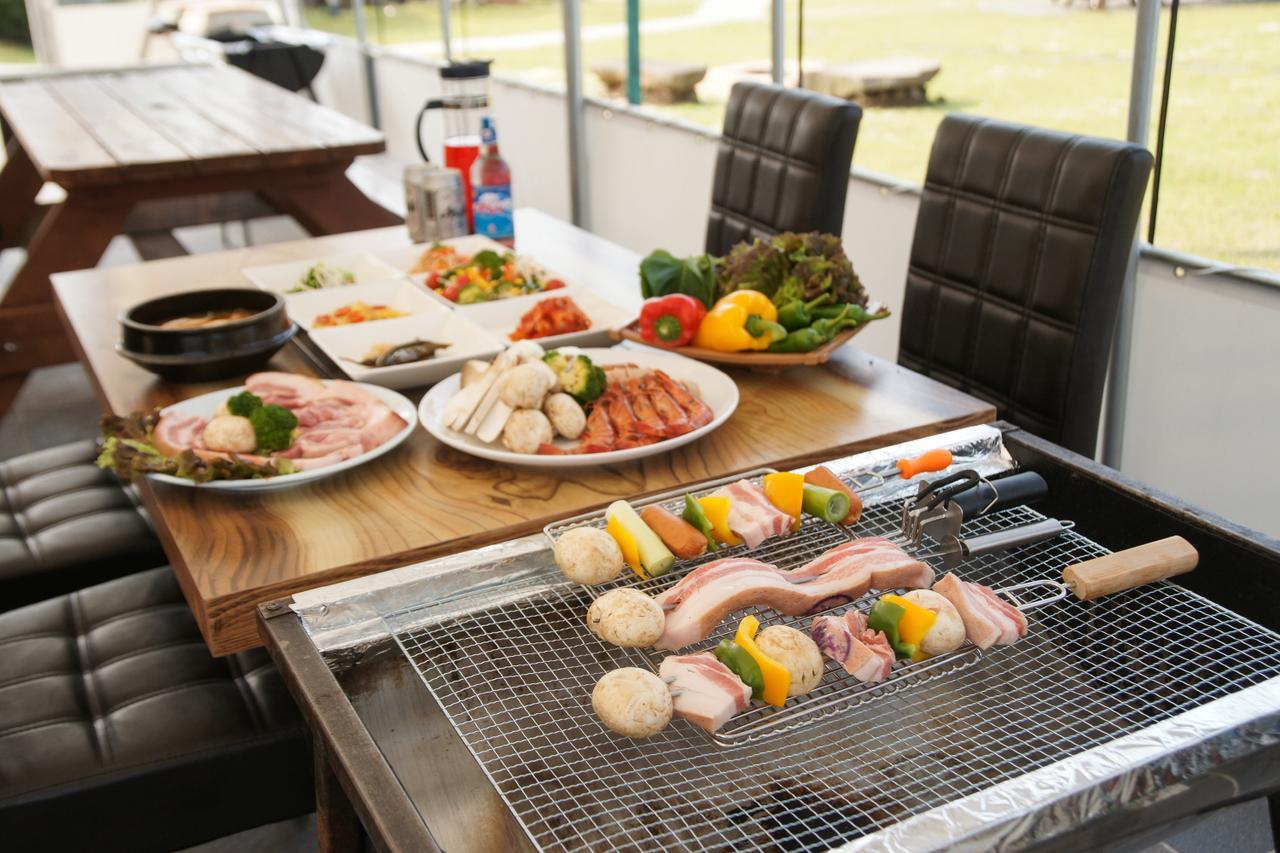 Cadelhas Hotel Jeju Luaran gambar