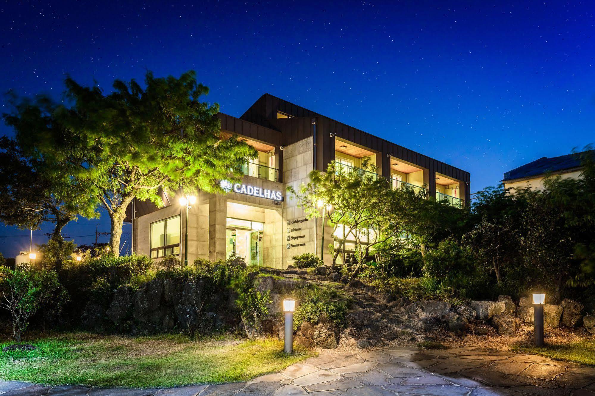Cadelhas Hotel Jeju Luaran gambar